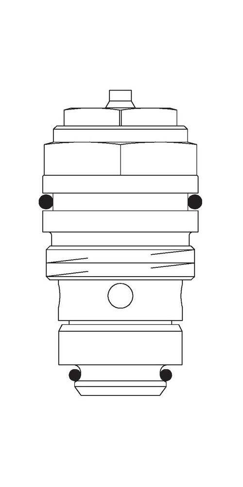 Oventrop OV Ventileinsatz DN 10-20, für Baureihe AF