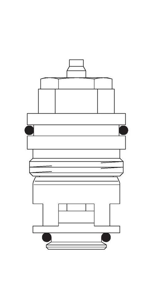 Oventrop Spezial-Ventileinsatz Hycocon Zubehör und Ersatzteile