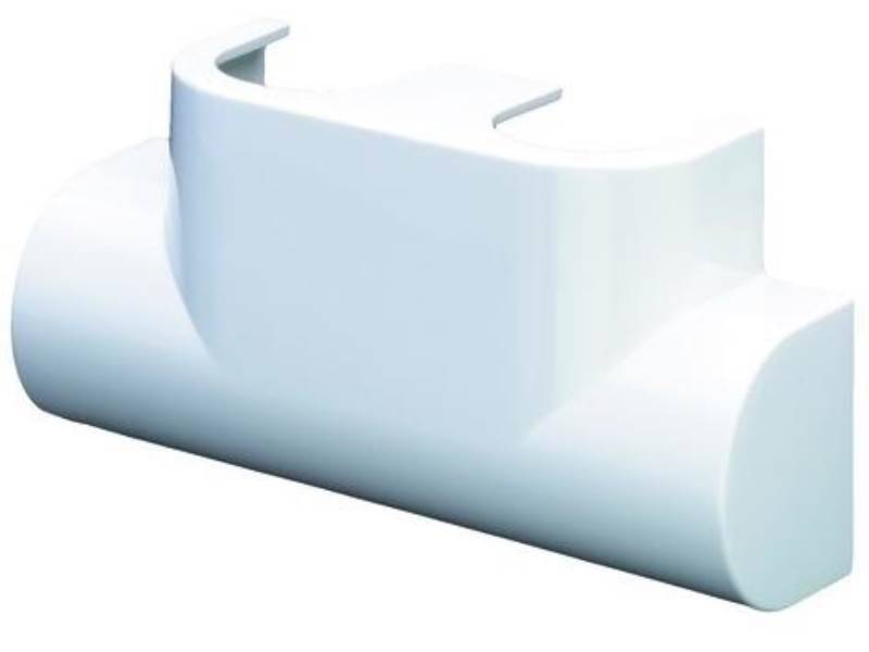 OVENTROP 1184096 OV Design-Abdeckung für Multiblock T, Eckform weiß