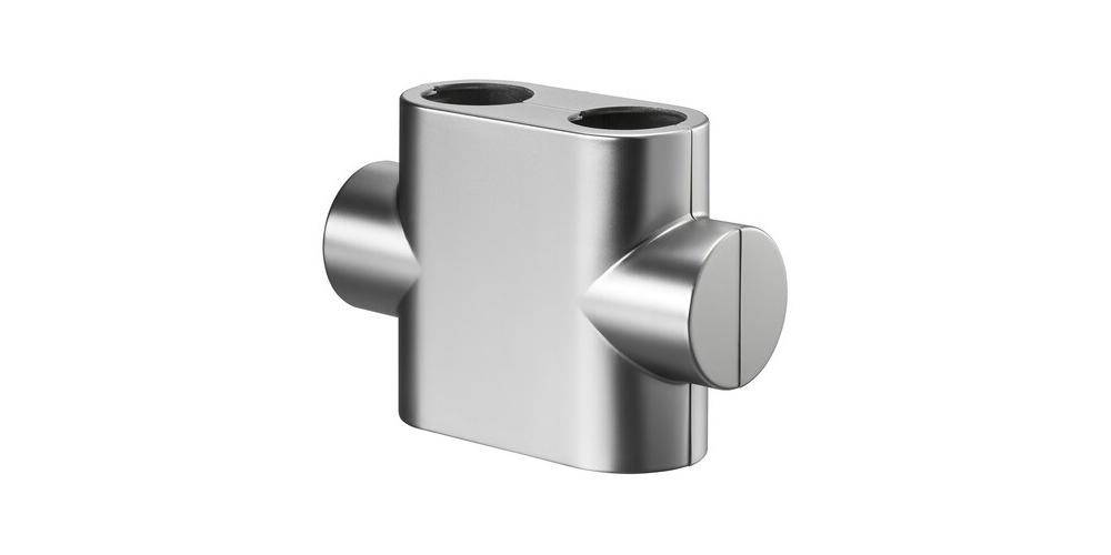 Oventrop OV Design-Abdeckung für Multiblock T, Durchgangsform weiß