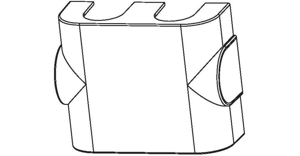 Oventrop Design-Abdeckung Hahnblcke Zubehr und Ersatzteile fr