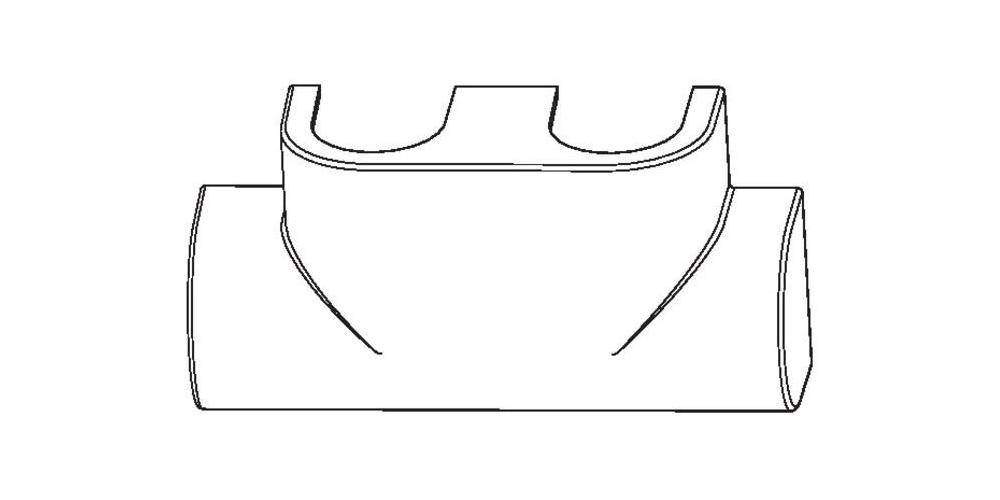 Oventrop OV Design-Abdeckung fr Multiblock T, Eckform wei