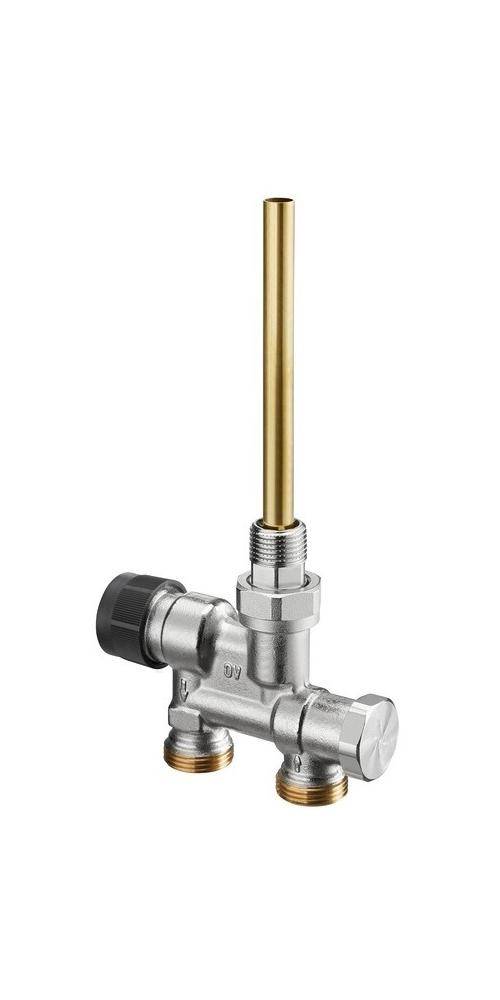 Oventrop OV Tauchrohrventil-Zweirohr-System DN 15, 3/4Zoll AG,