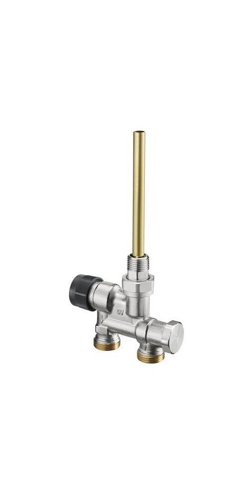 Oventrop OV Tauchrohrventil DN 15, 3/4Zoll AG, Messing