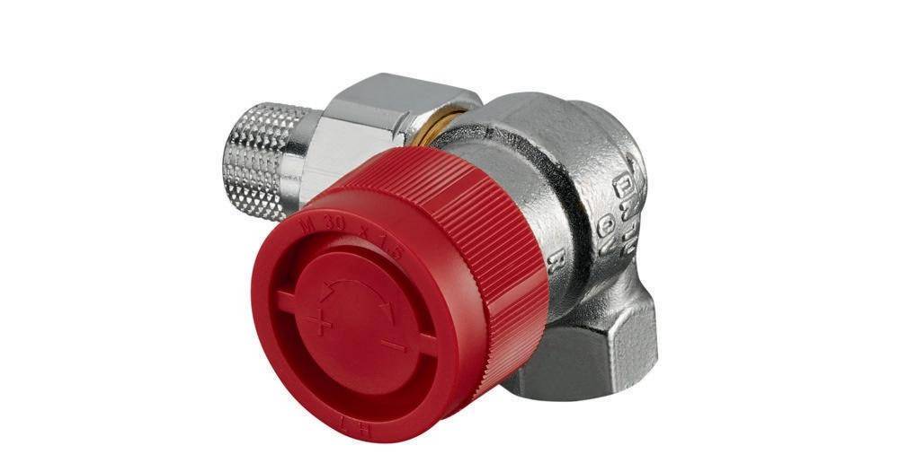 Oventrop OV Thermostatventil Baureihe AF M 30x1,5 PN 10 WEck rechts