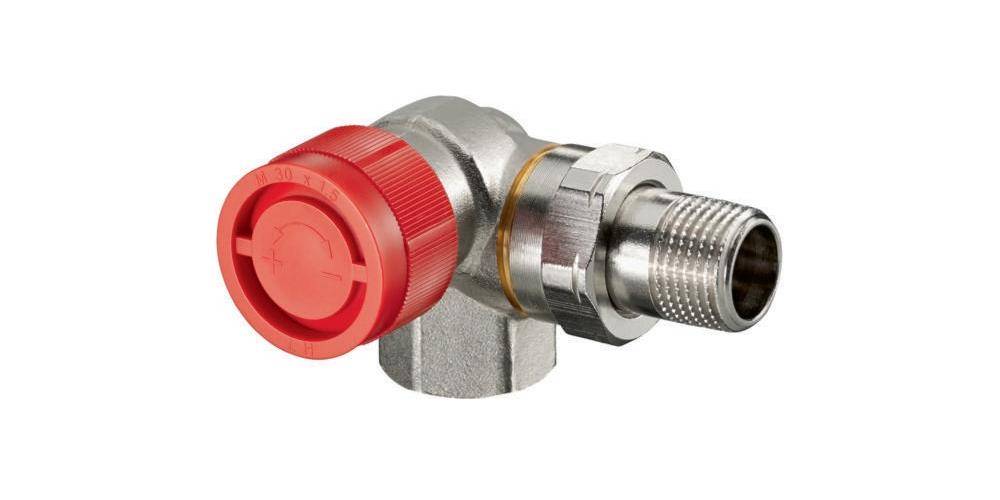 Oventrop OV Thermostatventil Baureihe AF M 30x1,5 PN 10 WEck links DN