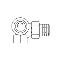 Oventrop OV Thermostatventil Baureihe AF M 30x1,5 PN 10 WEck links DN Oventrop OV Thermostatventil Baureihe AF M 30x1,5 PN 10 WEck links DN