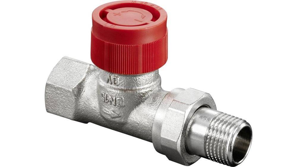 Oventrop OV Thermostatventil Baureihe AF M 30x1,5, PN 10, Durchgang