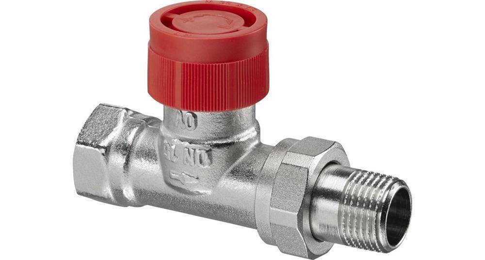 Oventrop OV Thermostatventil Baureihe AF M 30x1,5, PN 10, Durchgang