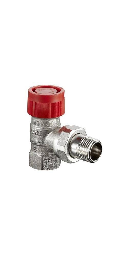 Oventrop OV Thermostatventil Baureihe AF M 30x1,5, PN 10, Eck DN 10,