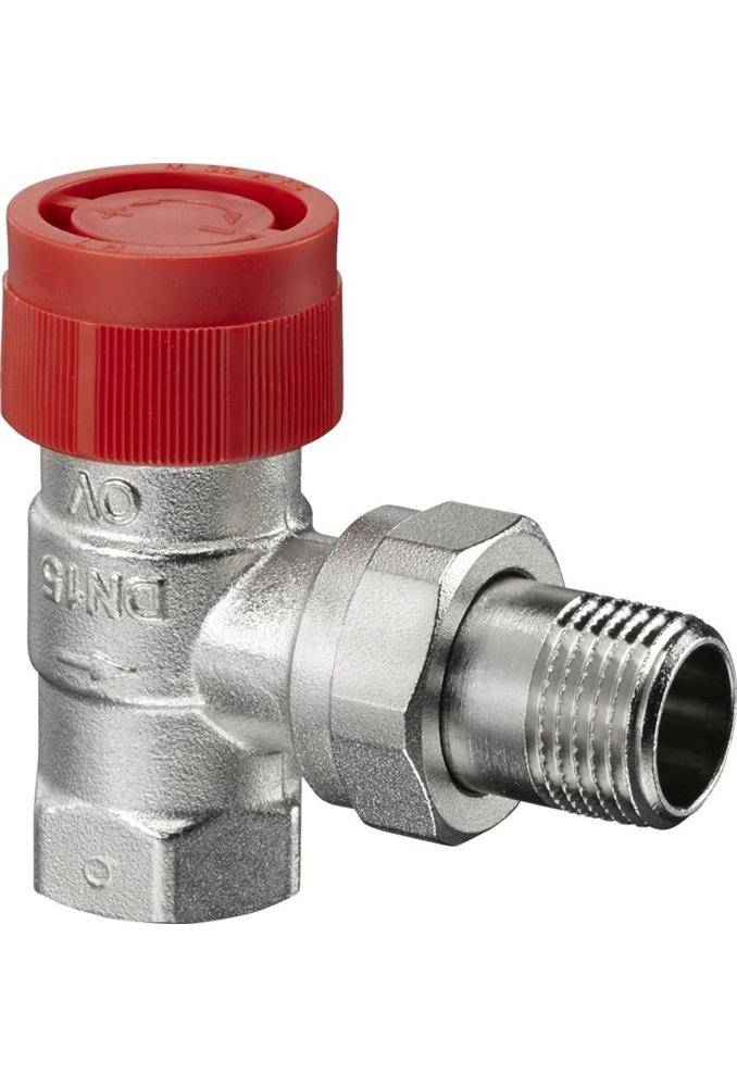 Oventrop OV Thermostatventil Baureihe AF M 30x1,5, PN 10, Eck DN 15,