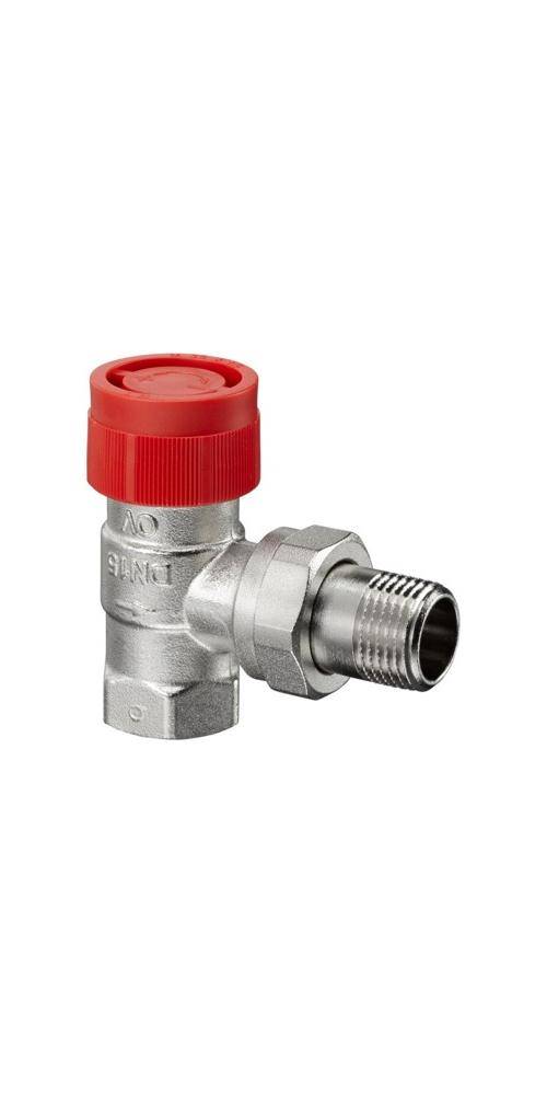 Oventrop OV Thermostatventil Baureihe AF M 30x1,5, PN 10, Eck DN 10,