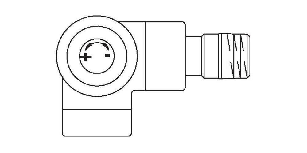 Oventrop OV Thermostatventil Baureihe E WEck links DN 15 1/2Zoll PN