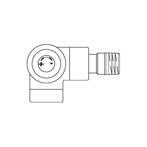 Oventrop OV Thermostatventil Baureihe E WEck links DN 15 1/2Zoll PN Oventrop OV Thermostatventil Baureihe E WEck links DN 15 1/2Zoll PN