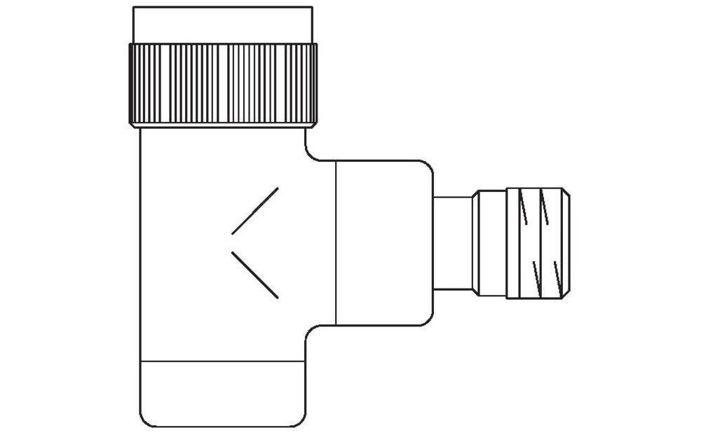 Oventrop OV Thermostatventil Baureihe E Eck, DN 15, 1/2Zoll, PN 10