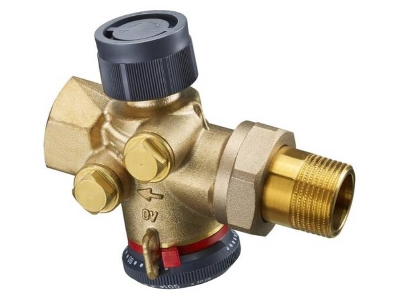 OV Regulierventil Cocon QTZ o Messventile DN 20, 150-1050 l/h
