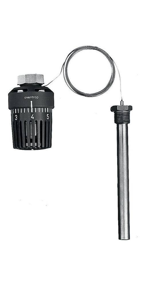 Oventrop OV Temperaturregler m Tauchf 40-70 GradC Kapillarrohr 2 m