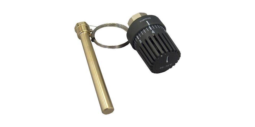 Oventrop OV Temperaturregler m Tauchf 40-70 GradC Kapillarrohr 2 m