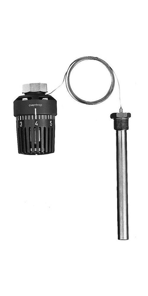 Oventrop OV Temperaturregler m Tauchf 40-70 GradC Kapillarrohr 2 m