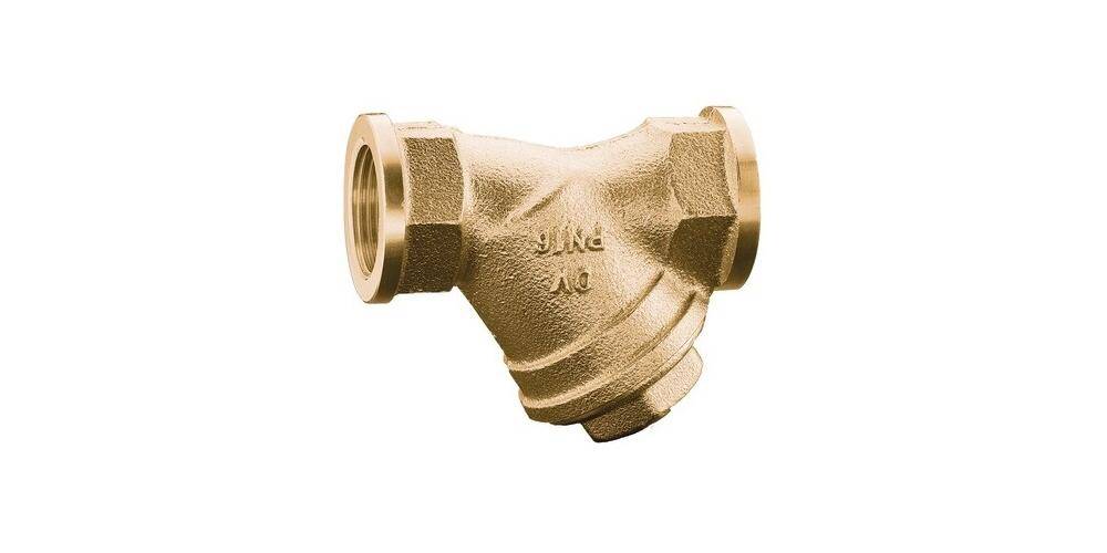 Oventrop OV Schmutzfänger PN 25, Einfachsieb 600 my DN 20, 3/4Zoll