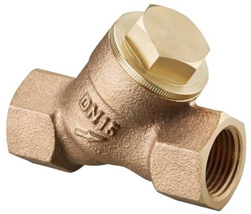 OV Schmutzfänger PN 25, Einfachsieb 600 my DN 15, 1/2Zoll IG