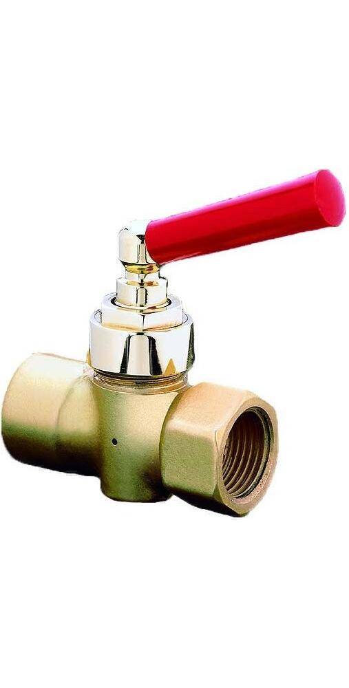 Oventrop OV Manometerhahn DN 15, 1/2Zoll, PN 10 Messing roh