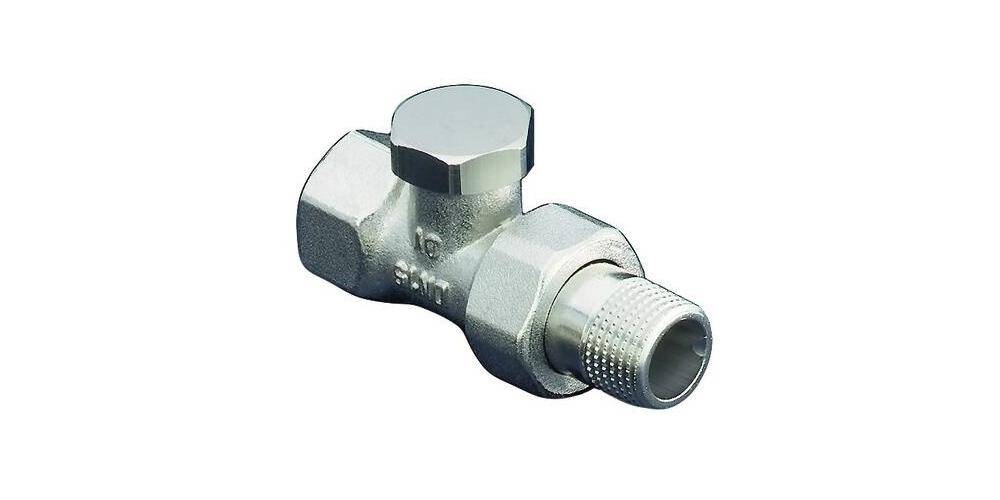 Oventrop HK-Verschraubung Combi 2 PN 10, Messing vernickelt,