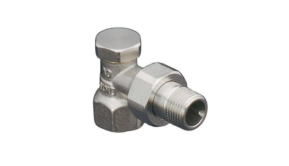 Oventrop OV HK-Verschraubung Combi 2 PN 10 Messing vernickelt Eck DN