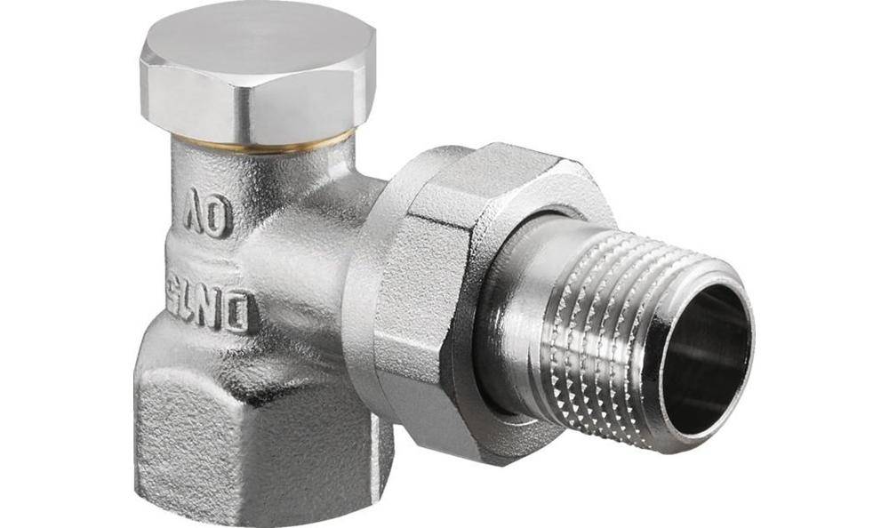 Oventrop OV HK-Verschraubung Combi 2 PN 10 Messing vernickelt Eck DN