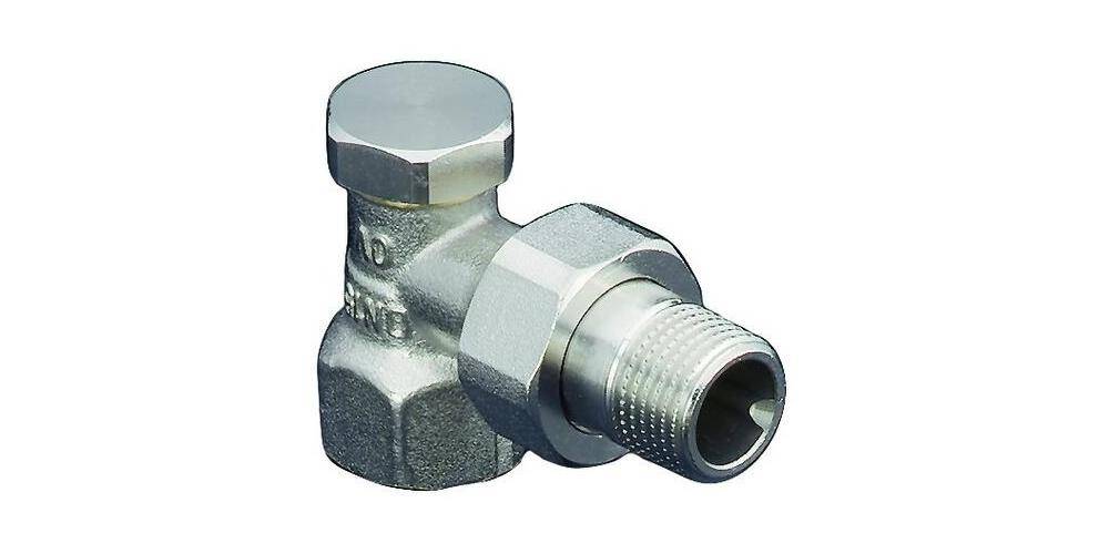 Oventrop OV HK-Verschraubung Combi 2 PN 10 Messing vernickelt Eck DN