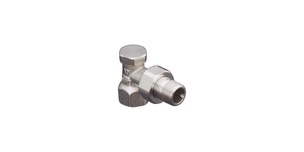 Oventrop OV HK-Verschraubung Combi 2 PN 10 Messing vernickelt Eck DN