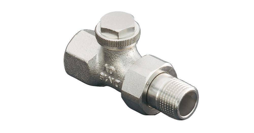 Oventrop OV HK-Verschraubung Combi 3 PN 10 MS vernickelt Durchgang DN