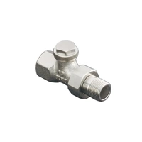 Oventrop OV HK-Verschraubung Combi 3 PN 10 MS vernickelt Durchgang DN Oventrop OV HK-Verschraubung Combi 3 PN 10 MS vernickelt Durchgang DN
