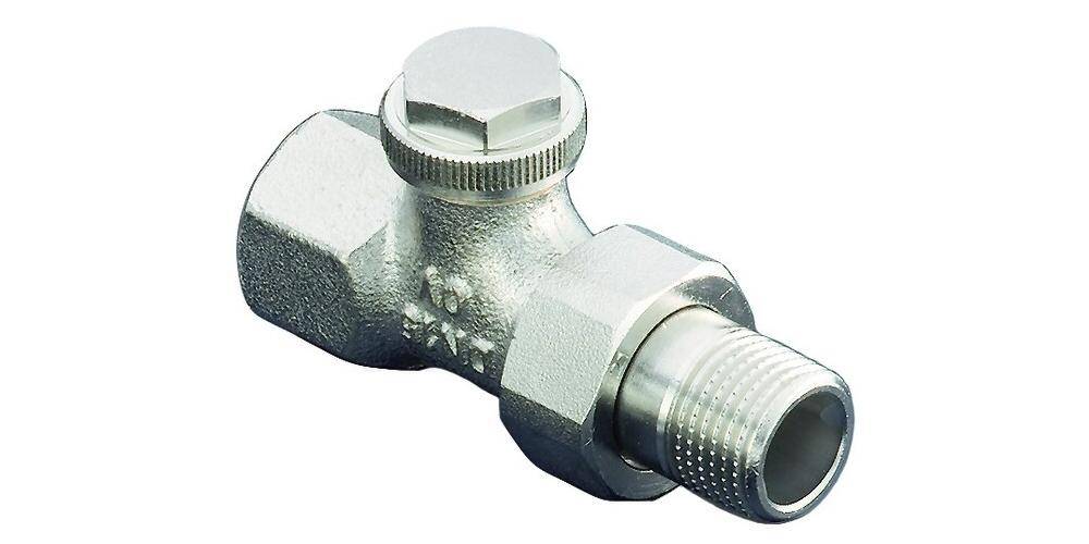 Oventrop OV HK-Verschraubung Combi 3 PN 10 MS vernickelt Durchgang DN