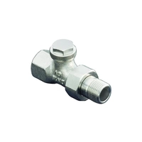 Oventrop OV HK-Verschraubung Combi 3 PN 10 MS vernickelt Durchgang DN Oventrop OV HK-Verschraubung Combi 3 PN 10 MS vernickelt Durchgang DN