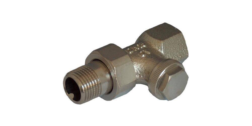 Oventrop OV HK-Verschraubung Combi 3 PN 10 MS vernickelt Durchgang DN