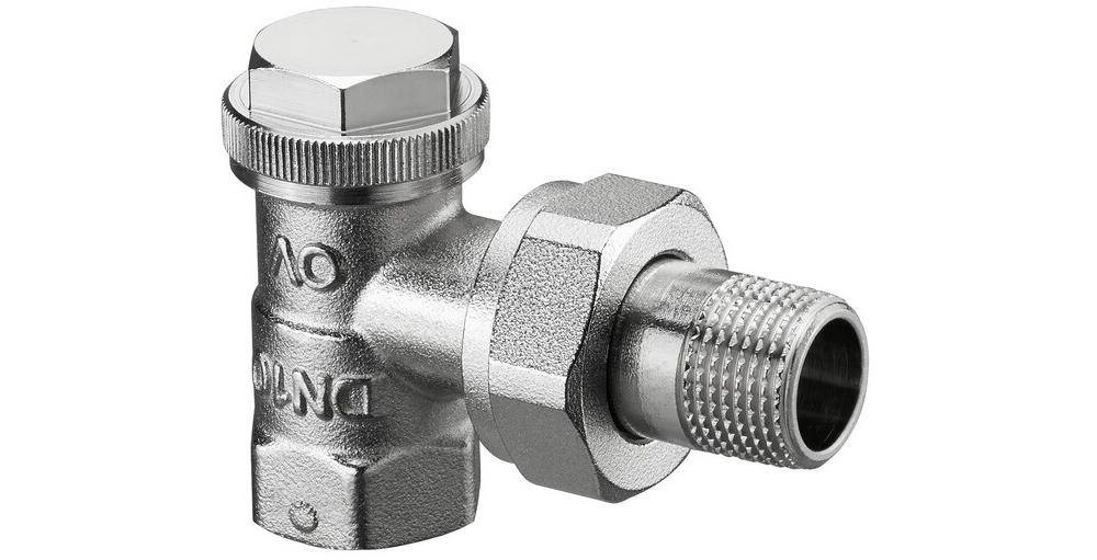 Oventrop OV HK-Verschraubung Combi 3 PN 10 Messing vernickelt Eck DN