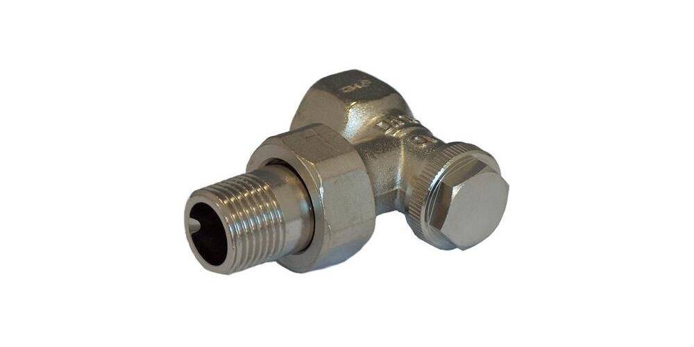 Oventrop OV HK-Verschraubung Combi 3 PN 10 Messing vernickelt Eck DN