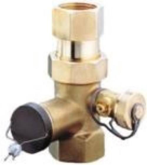 OV Kappenventil Expa-Con PN 10, Messing DN 20, Rp 1Zoll