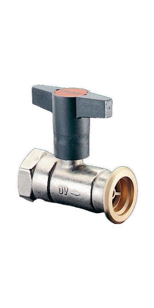 Oventrop OV Pumpenkugelhahn Optibal P o Sperrvent. MS DN 32 Rp 1