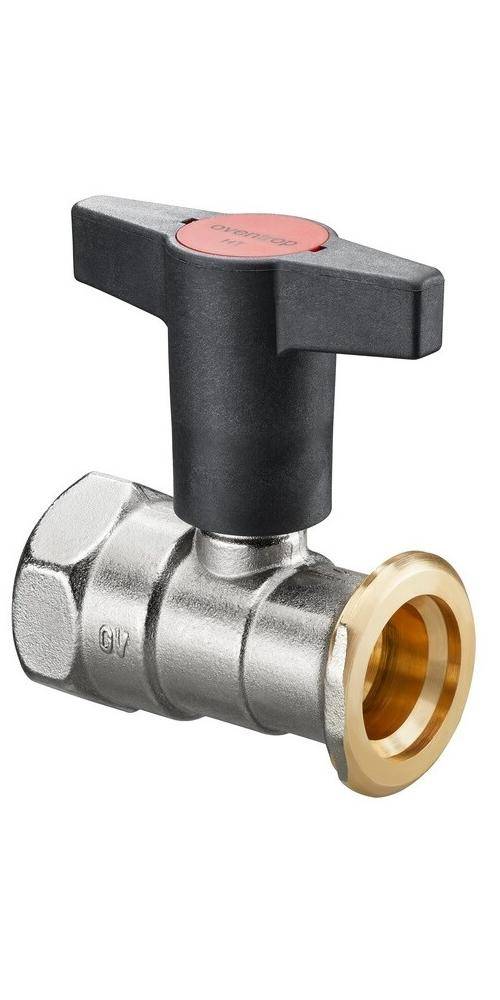 Oventrop OV Pumpenkugelhahn Optibal P o Sperrvent. MS DN 32 Rp 1