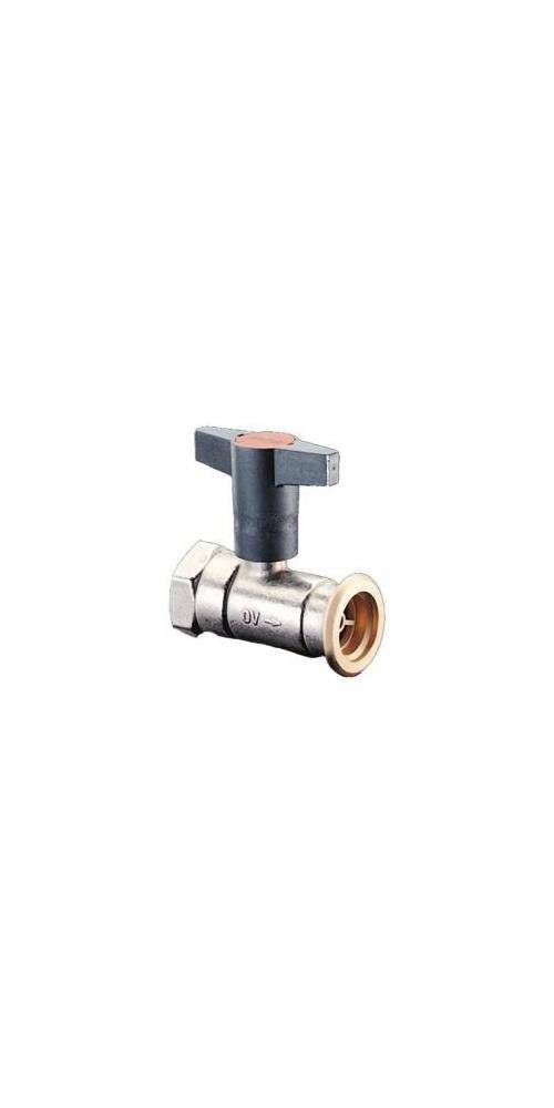 Oventrop OV Pumpenkugelhahn Optibal P o Sperrvent. MS DN 32 Rp 1