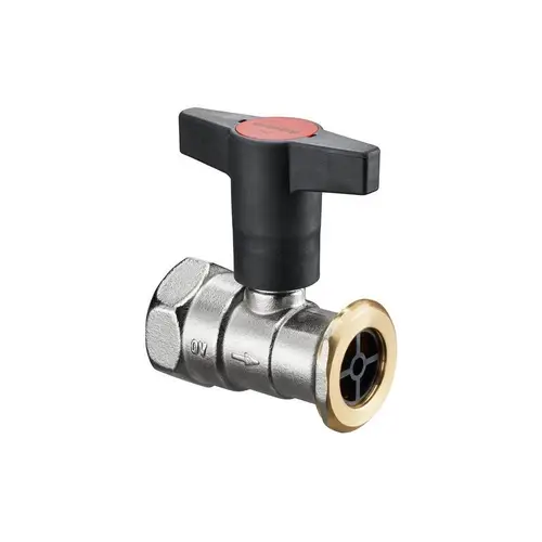 Oventrop Pumpenkugelhahn Optibal P mit Sperrventil, Messing DN 25, Rp Oventrop Pumpenkugelhahn Optibal P mit Sperrventil, Messing DN 25, Rp