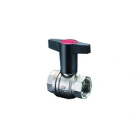 Oventrop OV Knebelgriff-Kugelhahn Optibal PN 16, Messing DN 50, 2Zoll Oventrop OV Knebelgriff-Kugelhahn Optibal PN 16, Messing DN 50, 2Zoll