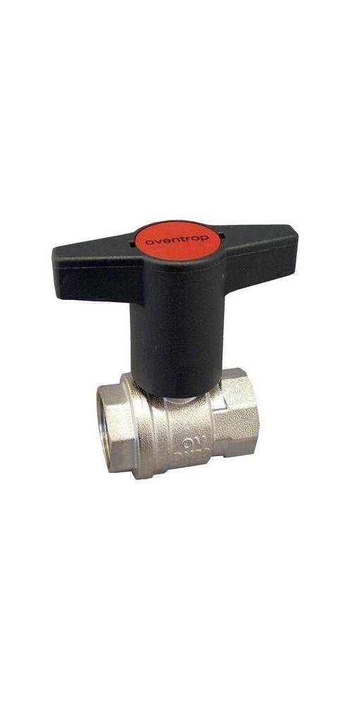 Oventrop Knebelgriff-Kugelhahn Optibal PN 16, Messing DN 20, 3/4Zoll