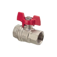 Oventrop OV Kugelhahn Optibal mit Flügelgriff, PN 16 DN 32, 1 1/4Zoll Oventrop OV Kugelhahn Optibal mit Flügelgriff, PN 16 DN 32, 1 1/4Zoll