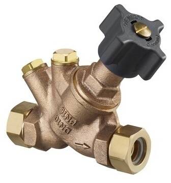 OVENTROP 1067606 OV Strangabsperrventil Hydrocontrol ATR PN 16 2 x AG u Überwur