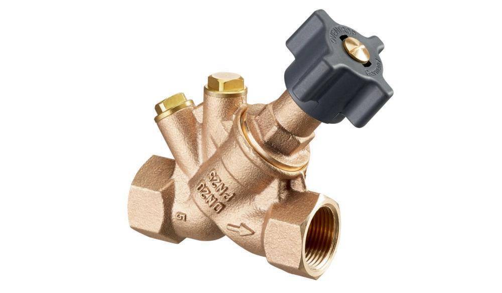 Oventrop OV Strangabsperrventil Hydrocontrol ATR PN 25 2 x