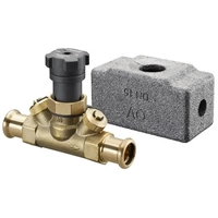 Oventrop Strangabsperrventil Hycocon APZ Messing, beiderseits Pressanschluss DN 32, Ø 35 mm Oventrop Strangabsperrventil Hycocon APZ Messing, beiderseits Pressanschluss DN 32, Ø 35 mm