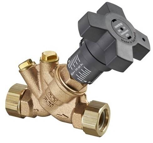 OVENTROP 1060506 OV Strangregulierventil Hydrocontrol VTR PN 16 RG classic-Mess